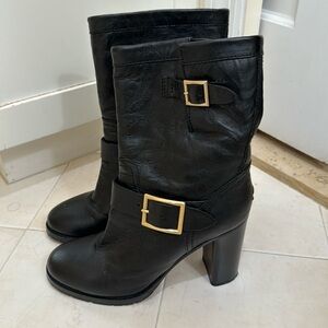 Jimmy choo heel boots
